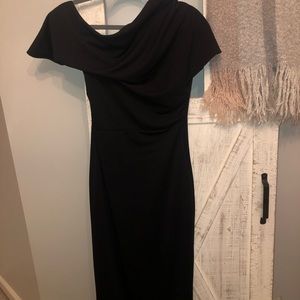 ASOS black dress